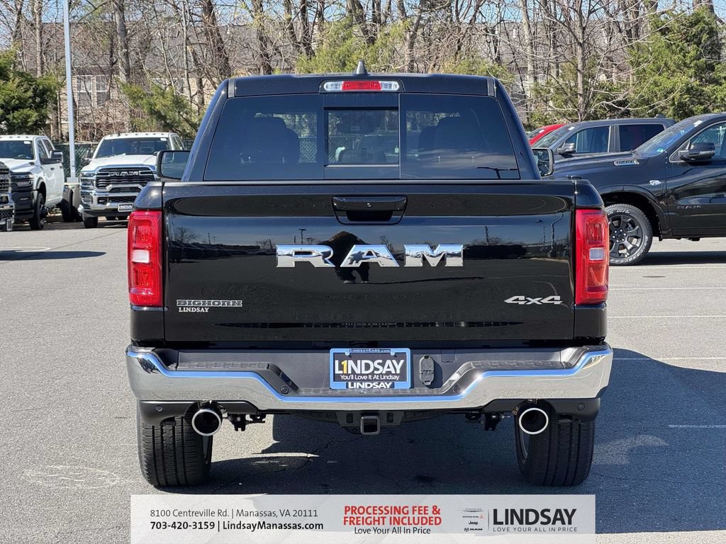 New 2026 RAM 1500 Big Horn AWD/4WD image 7