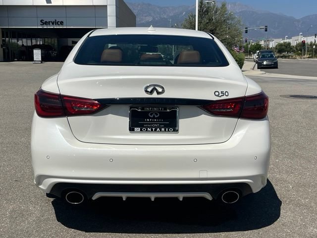 Certified 2024 INFINITI Q50 Sensory RWD image 8