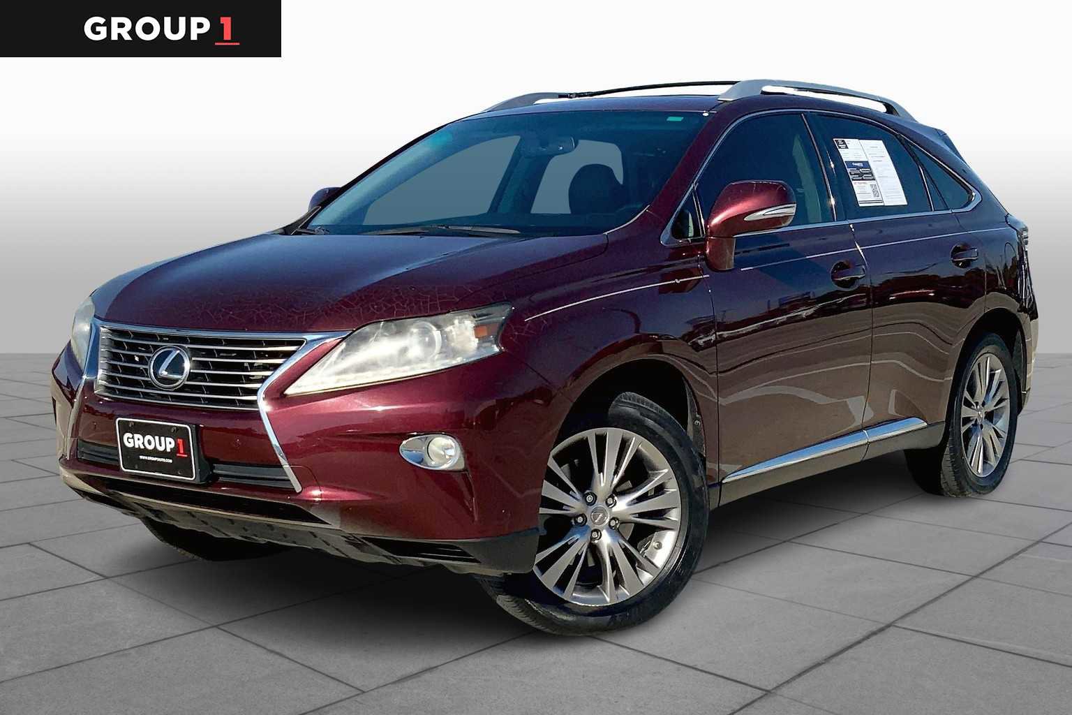 Used 2013 Lexus RX 350 FWD