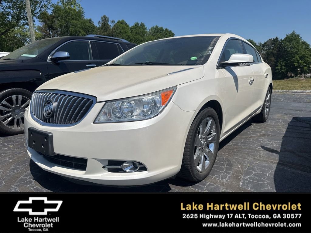 Used 2013 Buick LaCrosse Leather