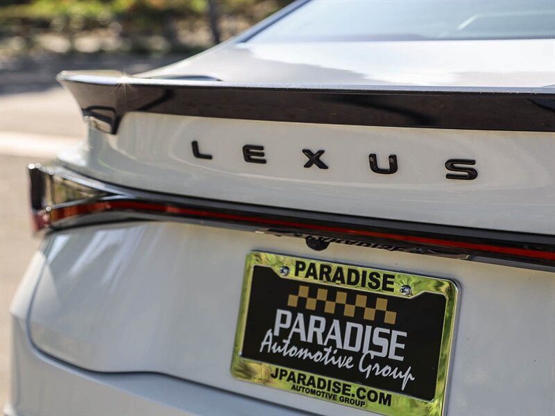 Used 2026 Lexus IS 350 F Sport w/ Accessory Package Z1 RWD image 16