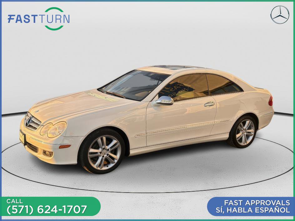 Used 2007 Mercedes-Benz CLK 350 Coupe image 21