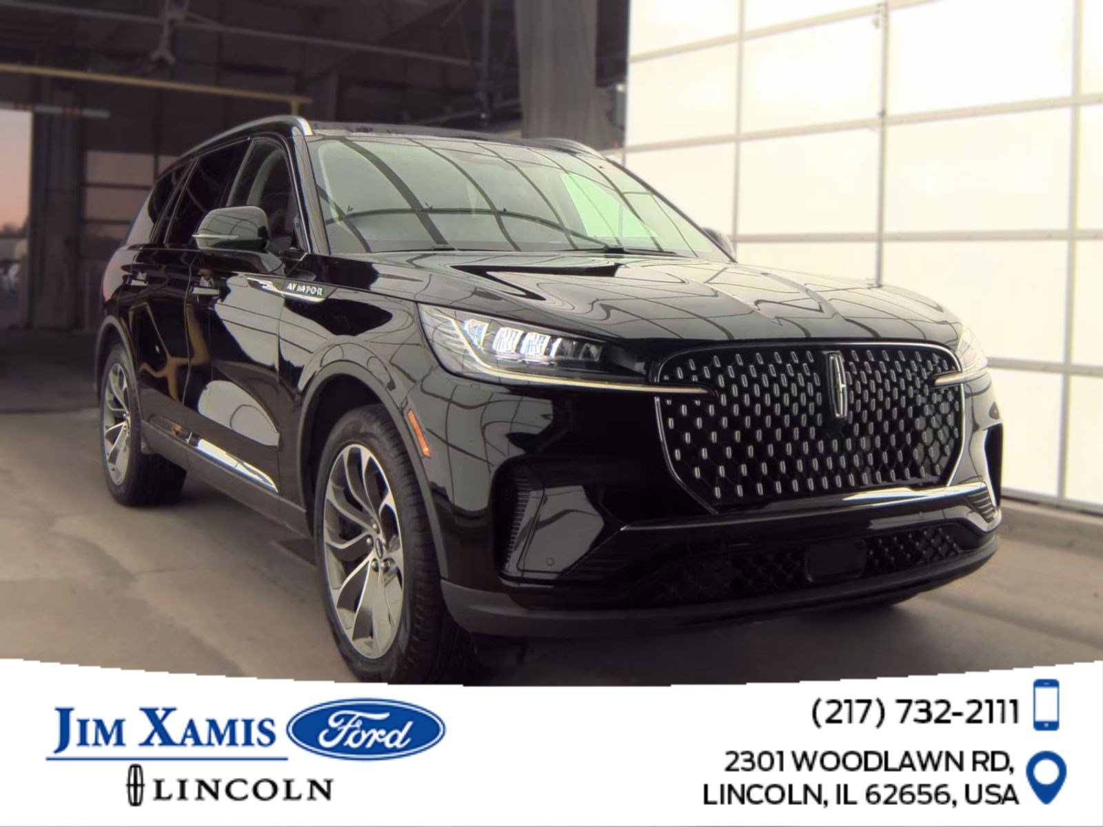 Used 2026 Lincoln Aviator AWD