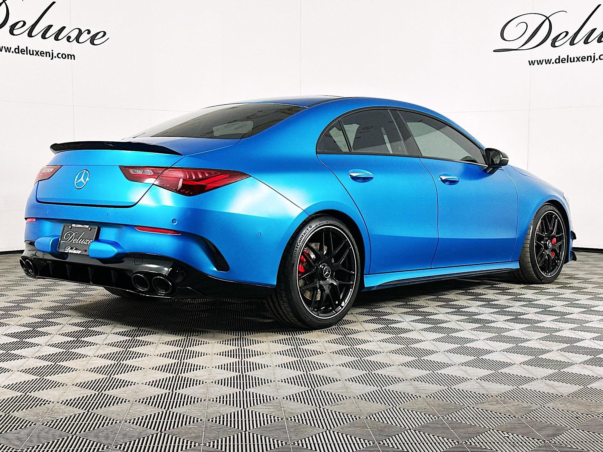 Used 2025 Mercedes-Benz CLA 45 AMG 4MATIC image 6