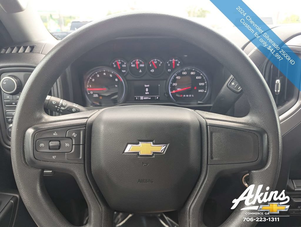 Used 2024 Chevrolet Silverado 2500 Custom w/ Custom Convenience Package AWD/4WD image 26