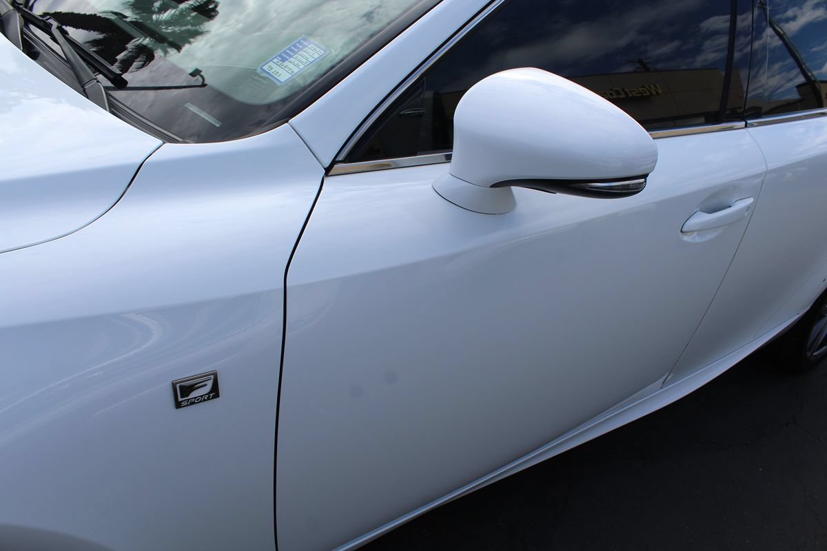 Used 2019 Lexus IS 300 F Sport w/ F Sport Package RWD image 12