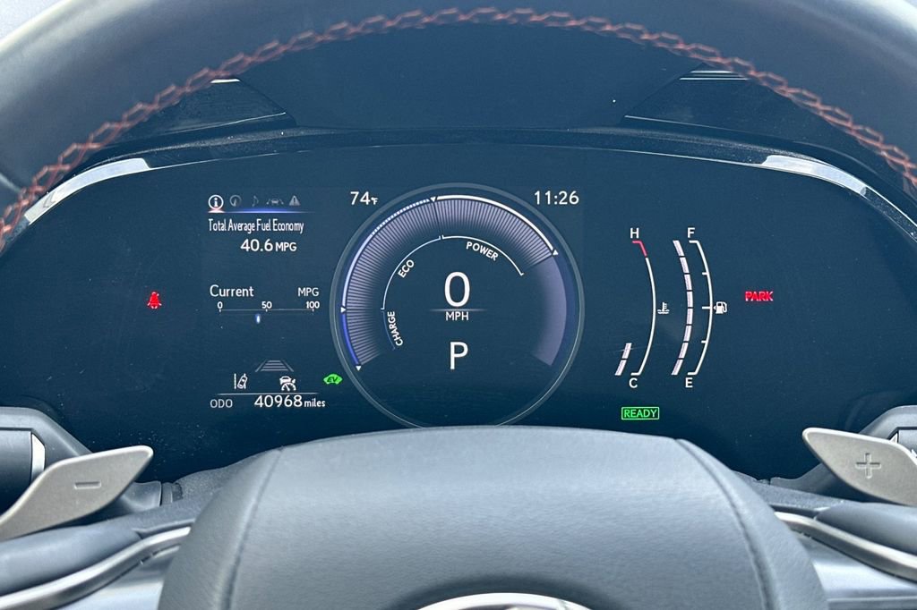 Certified 2023 Lexus NX 350h AWD image 24