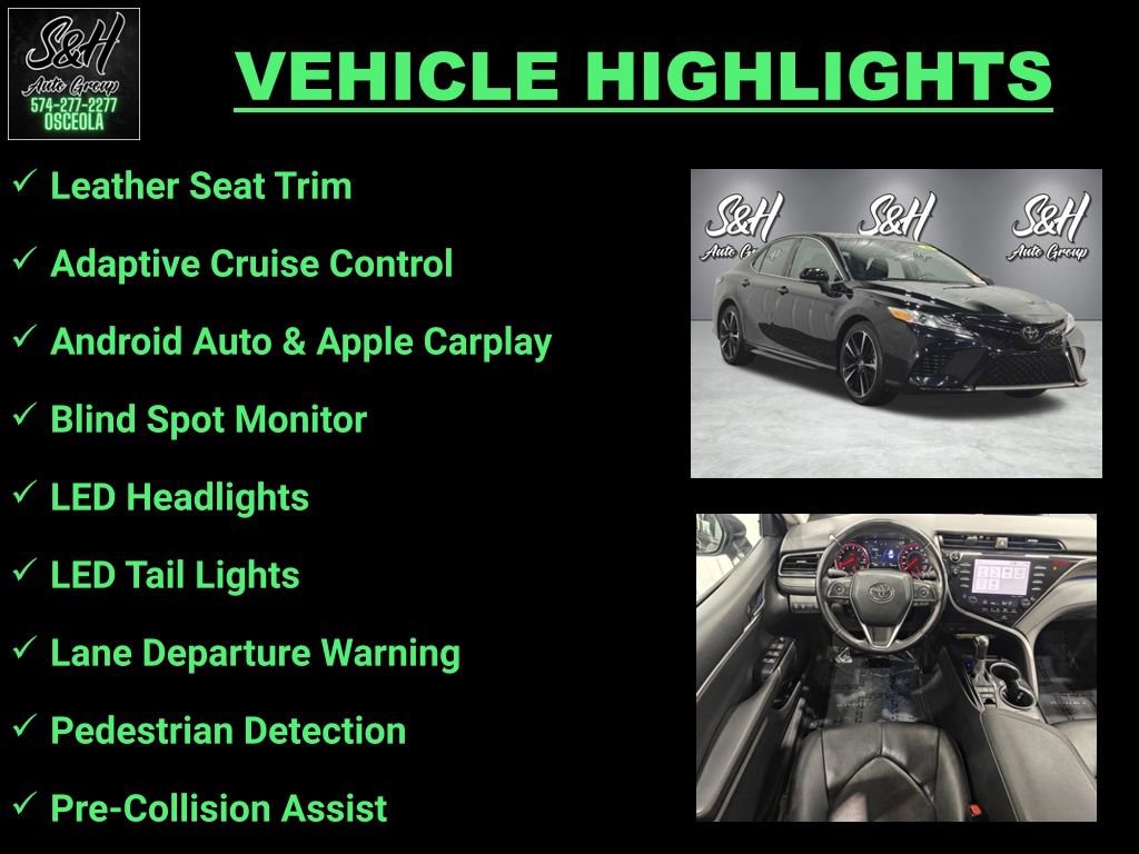 Used 2020 Toyota Camry XSE image 3