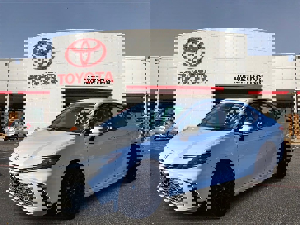 Certified 2025 Toyota Camry SE