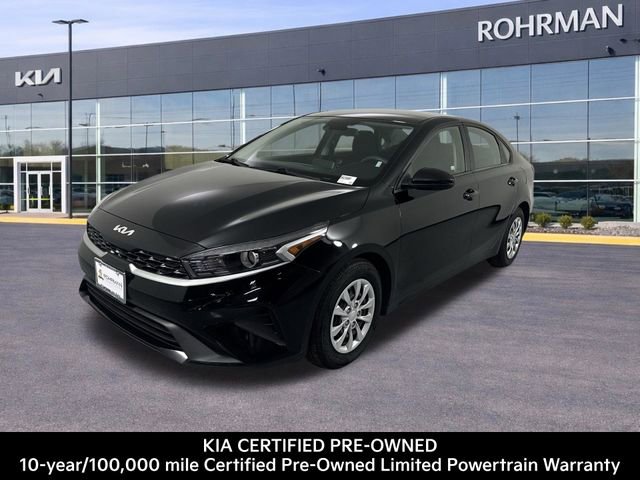 Certified 2023 Kia Forte LX