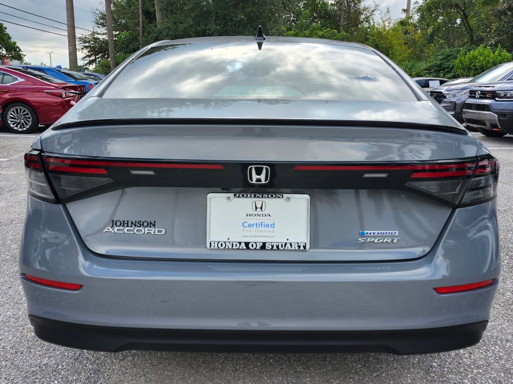 Certified 2024 Honda Accord Sport image 13