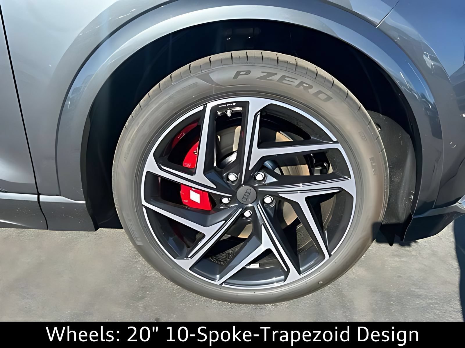 New 2027 Audi SQ6 e-tron Premium Plus AWD/4WD image 11