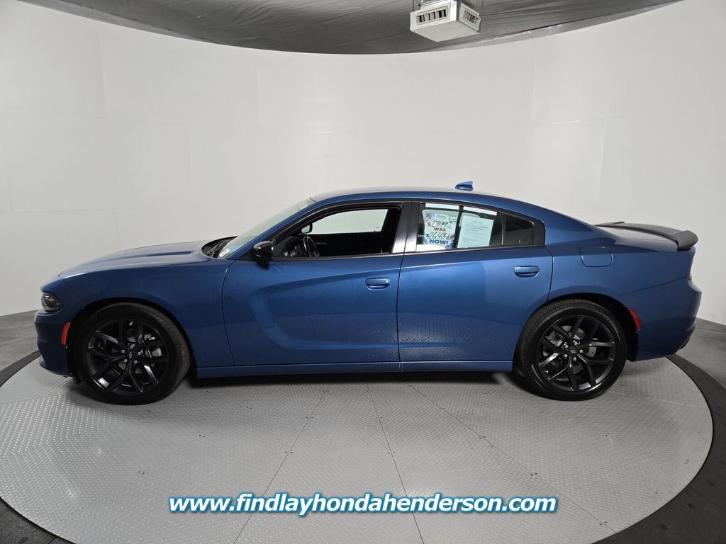 Used 2023 Dodge Charger SXT w/ Blacktop Package RWD image 3