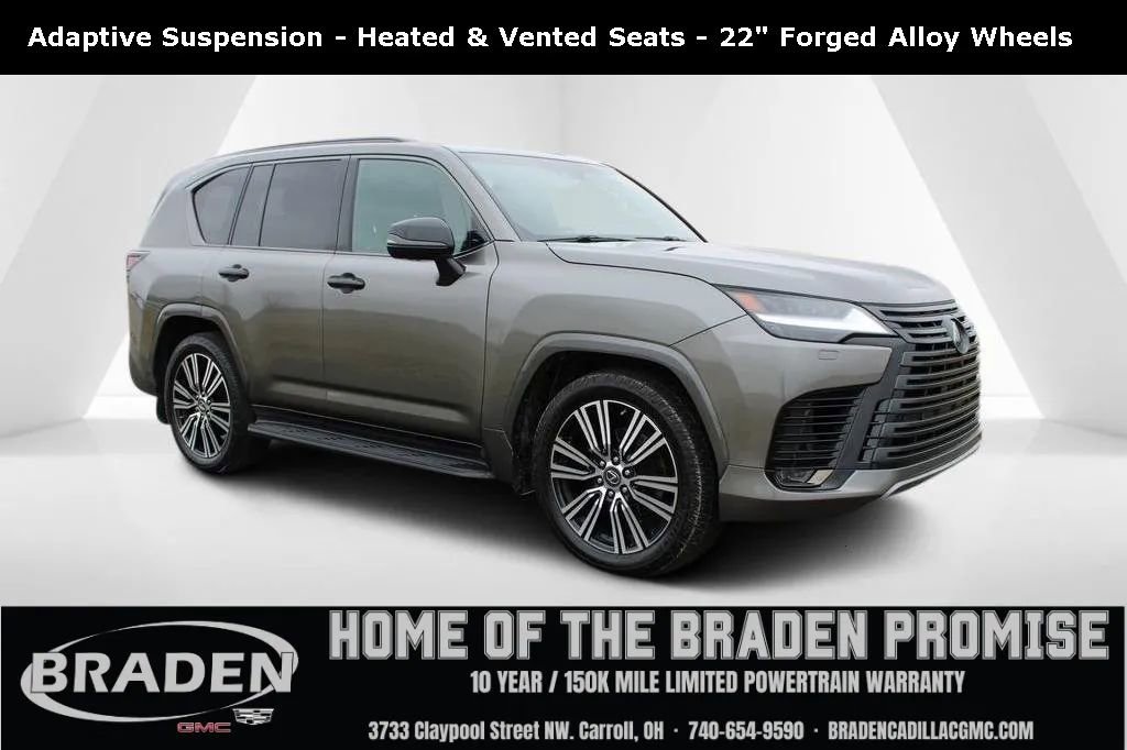 Used 2023 Lexus LX 600 4WD w/ Luxury Package