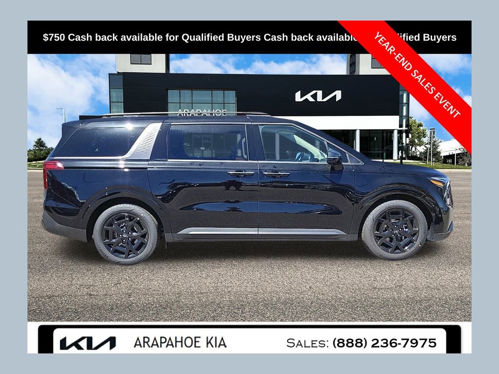 New 2025 Kia Carnival SX