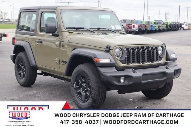 New 2026 Jeep Wrangler Sport