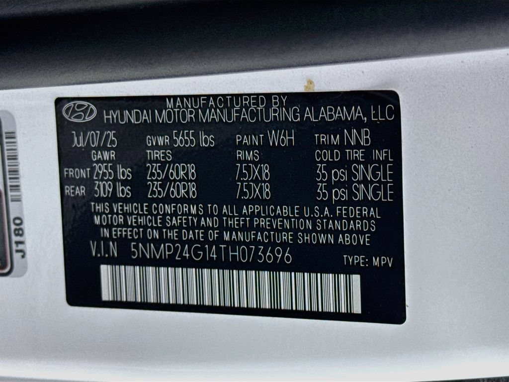 Used 2026 Hyundai Santa Fe SEL FWD image 34