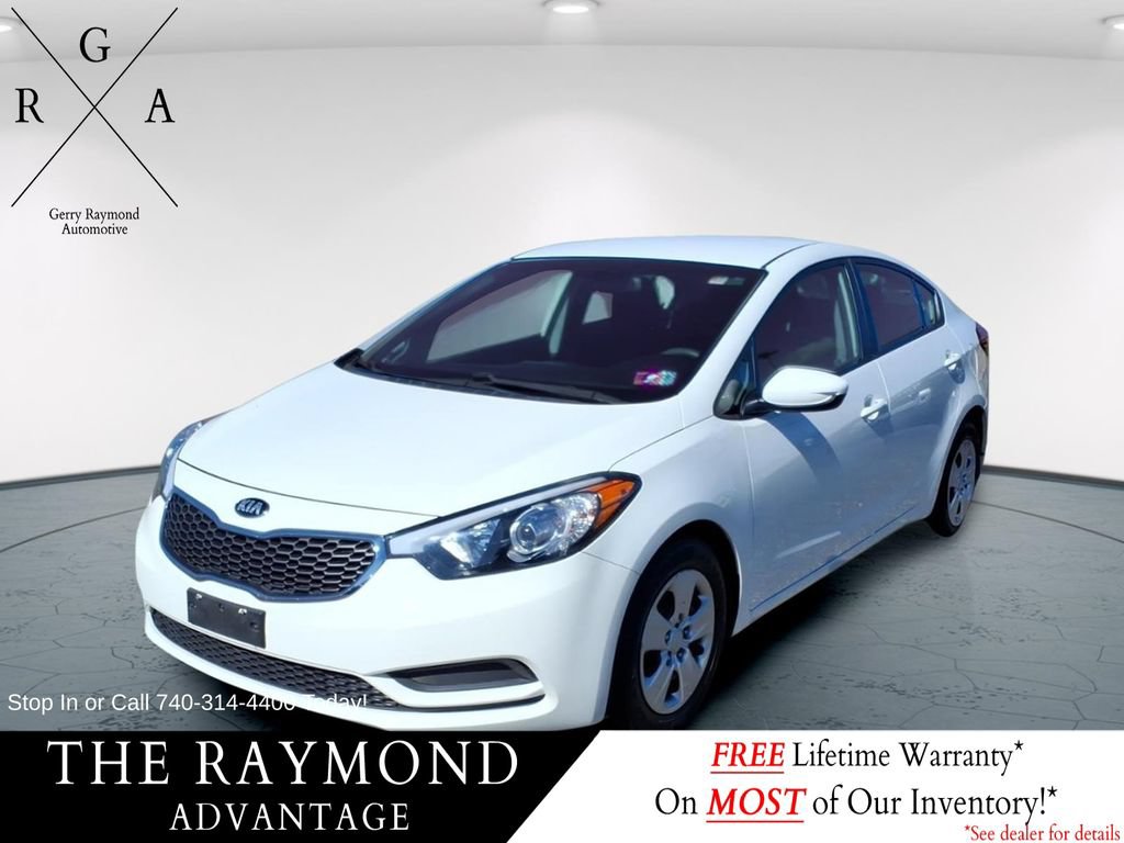Used 2016 Kia Forte LX FWD image 7