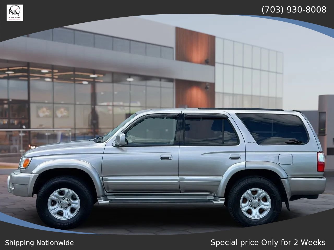 Used 2002 Toyota 4Runner Limited AWD/4WD image 5