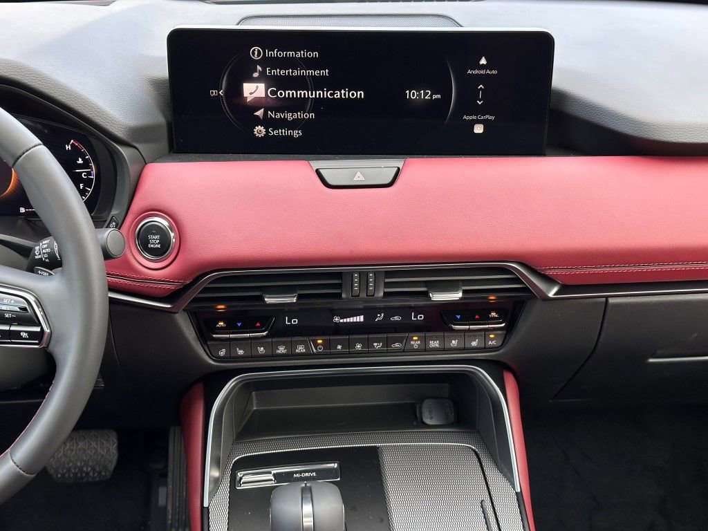 New 2025 MAZDA CX-70 3.3 Turbo w/ Premium Plus Pkg image 21
