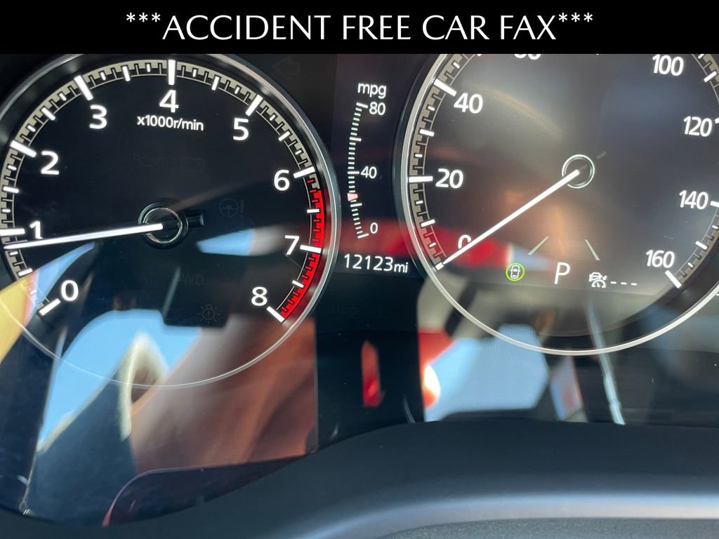 Used 2025 MAZDA MAZDA3 Carbon w/ Appearance Package image 2