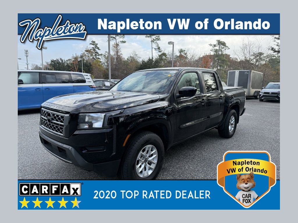 Used 2024 Nissan Frontier SV w/ Technology Package