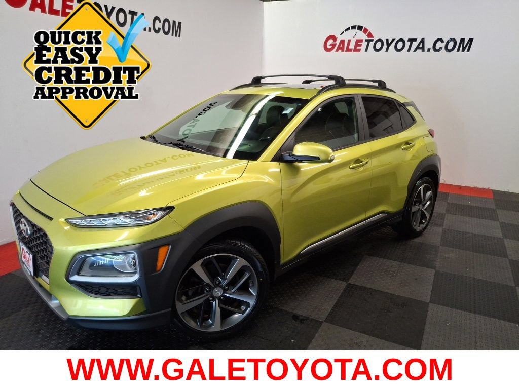 Used 2020 Hyundai Kona Ultimate w/ Cargo Package AWD/4WD video 1