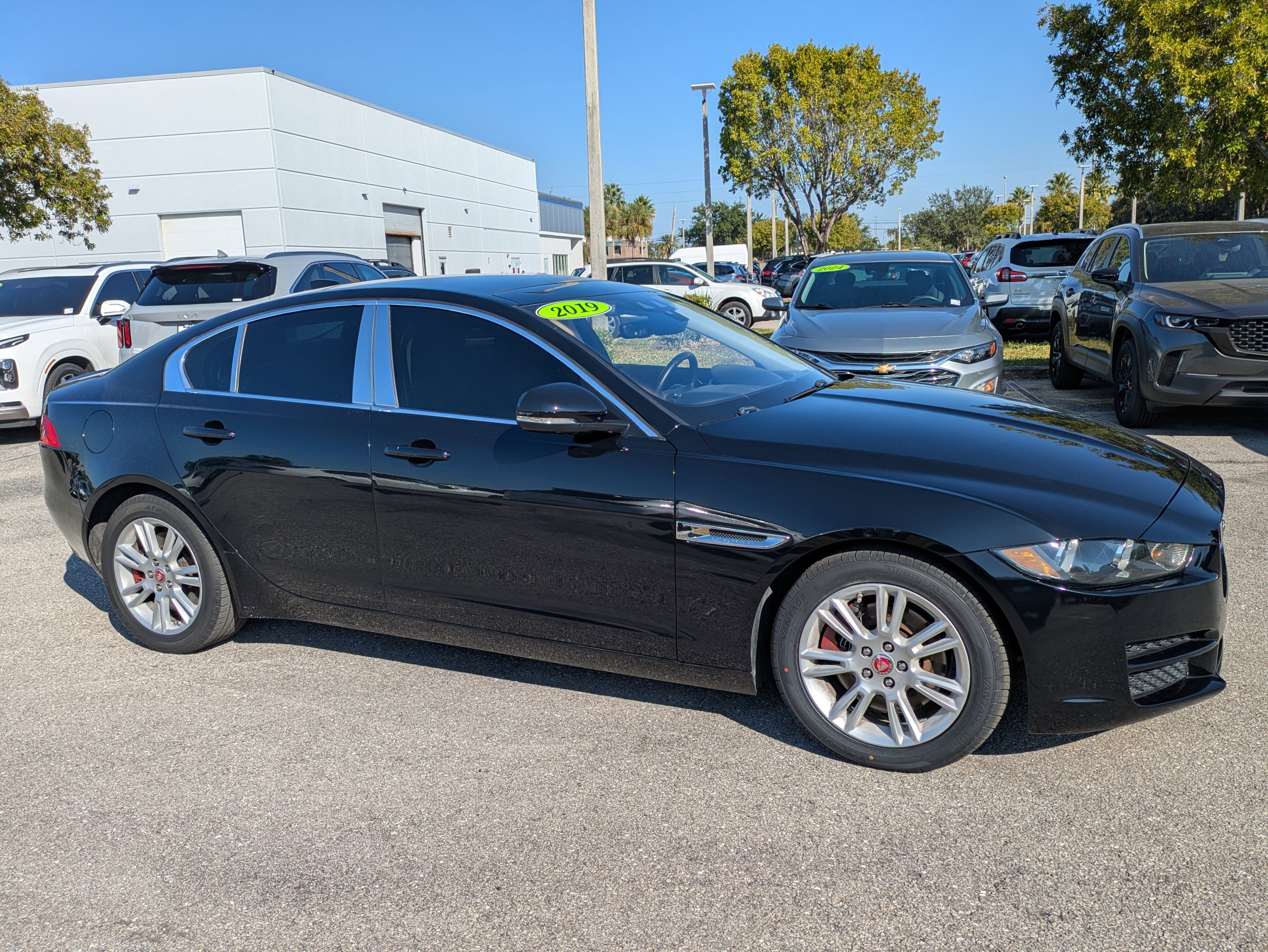 Used 2019 Jaguar XE Premium