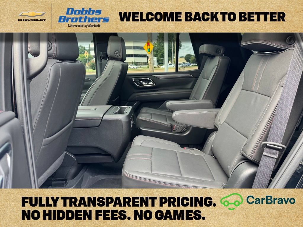 Certified 2024 Chevrolet Tahoe RST w/ Luxury Package RWD image 38