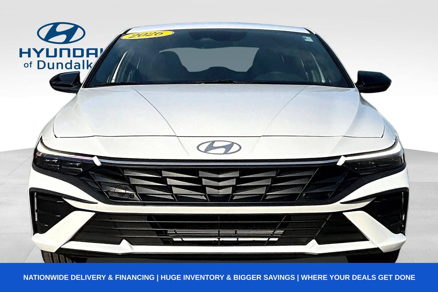 Used 2026 Hyundai Elantra Sport FWD image 3