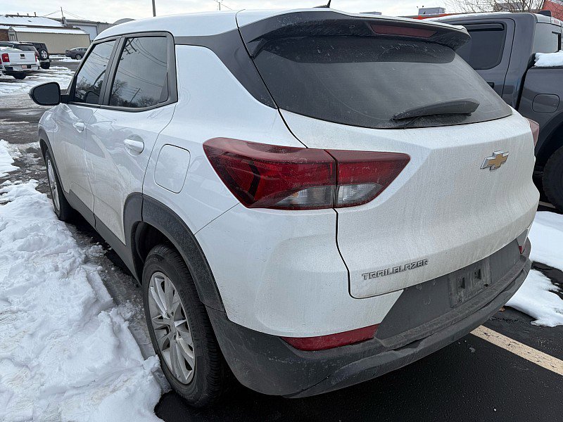 Used 2021 Chevrolet TrailBlazer LS image 4