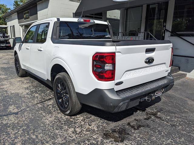 Used 2024 Ford Maverick Lariat w/ Black Appearance Package AWD/4WD image 3