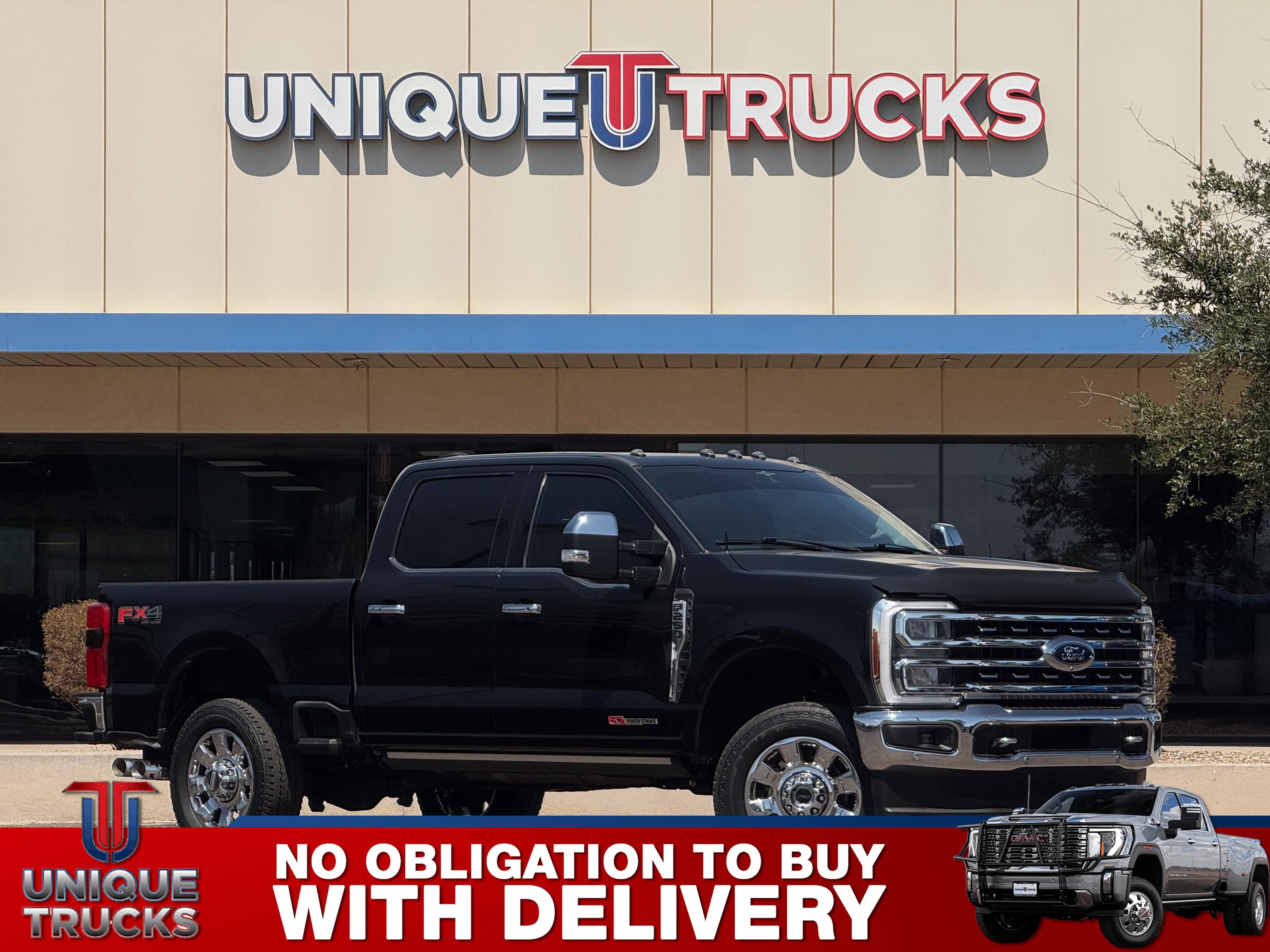 Used 2023 Ford F250 Lariat w/ Lariat Ultimate Package AWD/4WD image 1