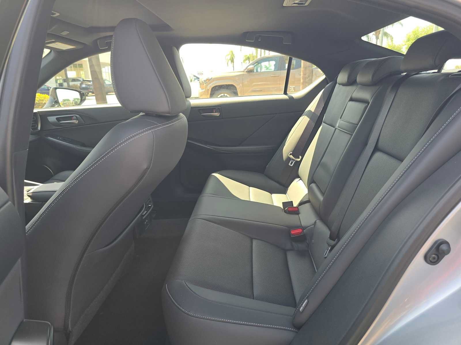 Used 2026 Lexus IS 350 F Sport w/ Accessory Package Z1 RWD image 16