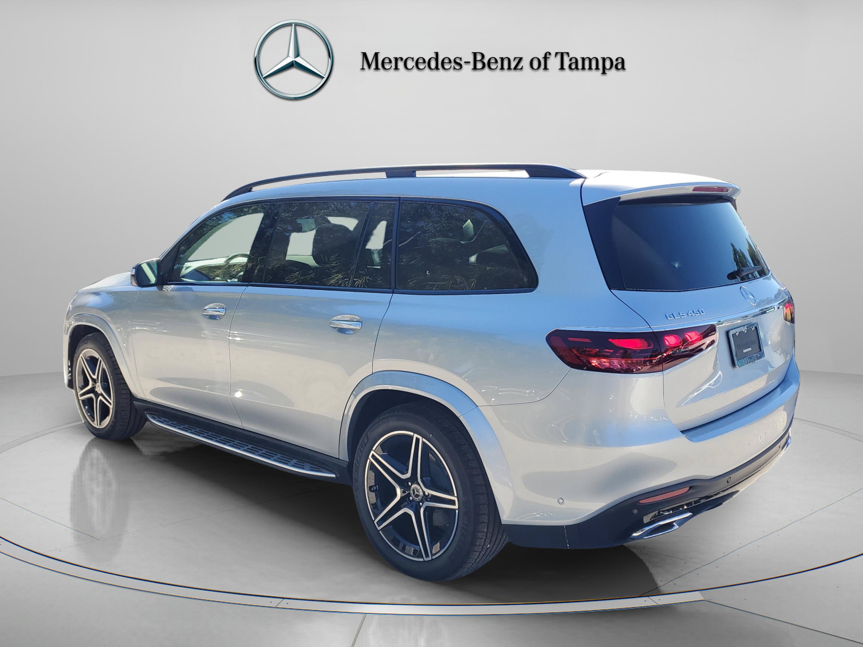 Certified 2026 Mercedes-Benz GLS 450 4MATIC image 3