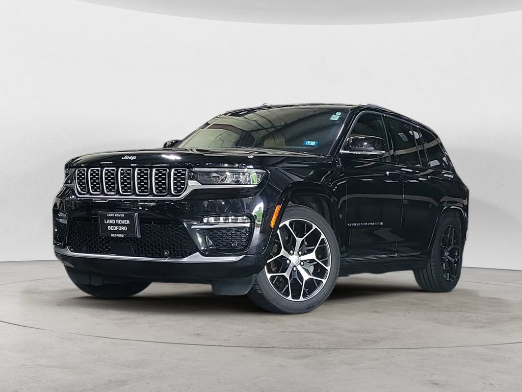 Used 2023 Jeep Grand Cherokee Summit