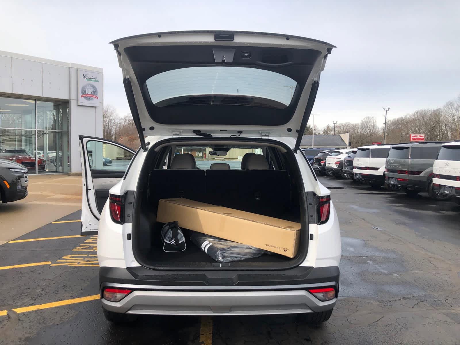 New 2026 Hyundai Tucson SEL AWD/4WD image 26