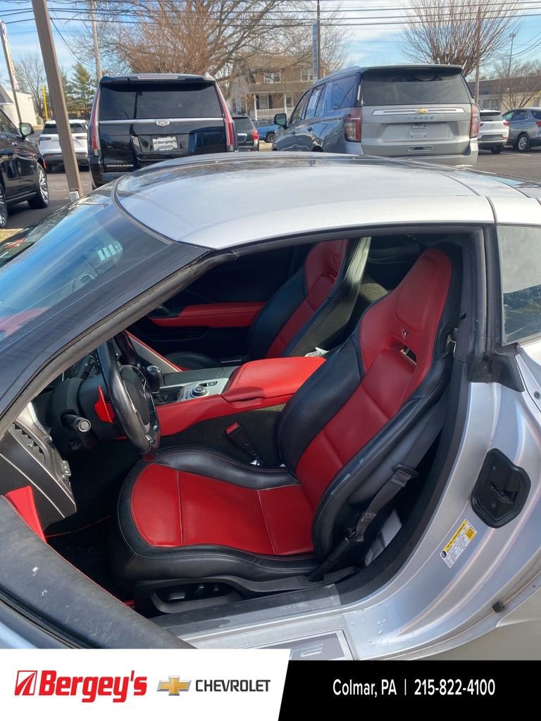 Certified 2018 Chevrolet Corvette Stingray Z51 image 19