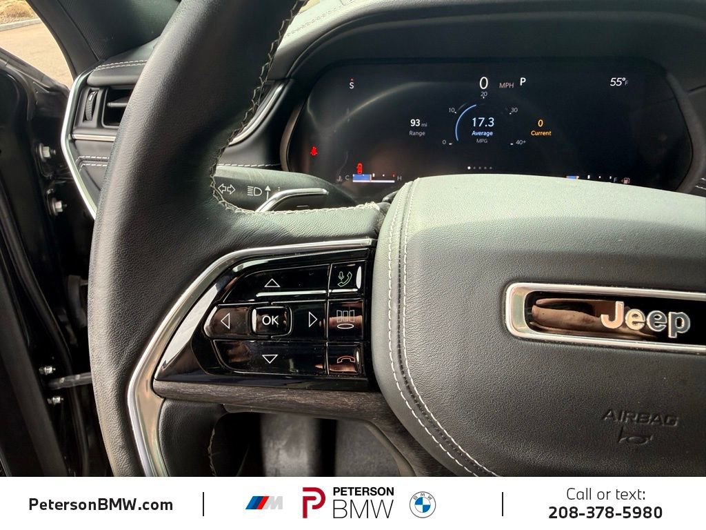 Used 2021 Jeep Grand Cherokee L Overland image 26