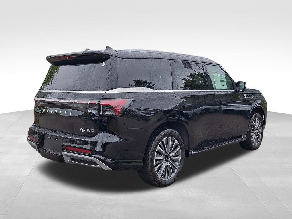 New 2027 INFINITI QX80 Luxe w/ Cargo Package AWD/4WD image 4