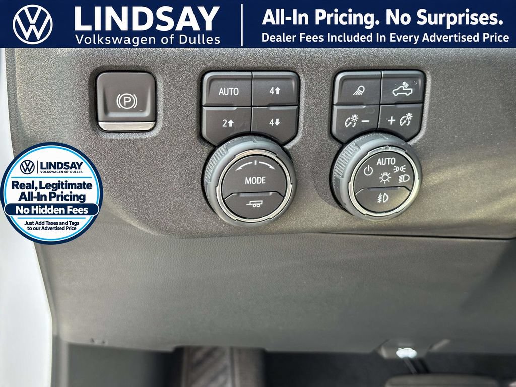 Used 2024 Chevrolet Silverado 1500 LTZ w/ Z71 Off-Road Package AWD/4WD image 23