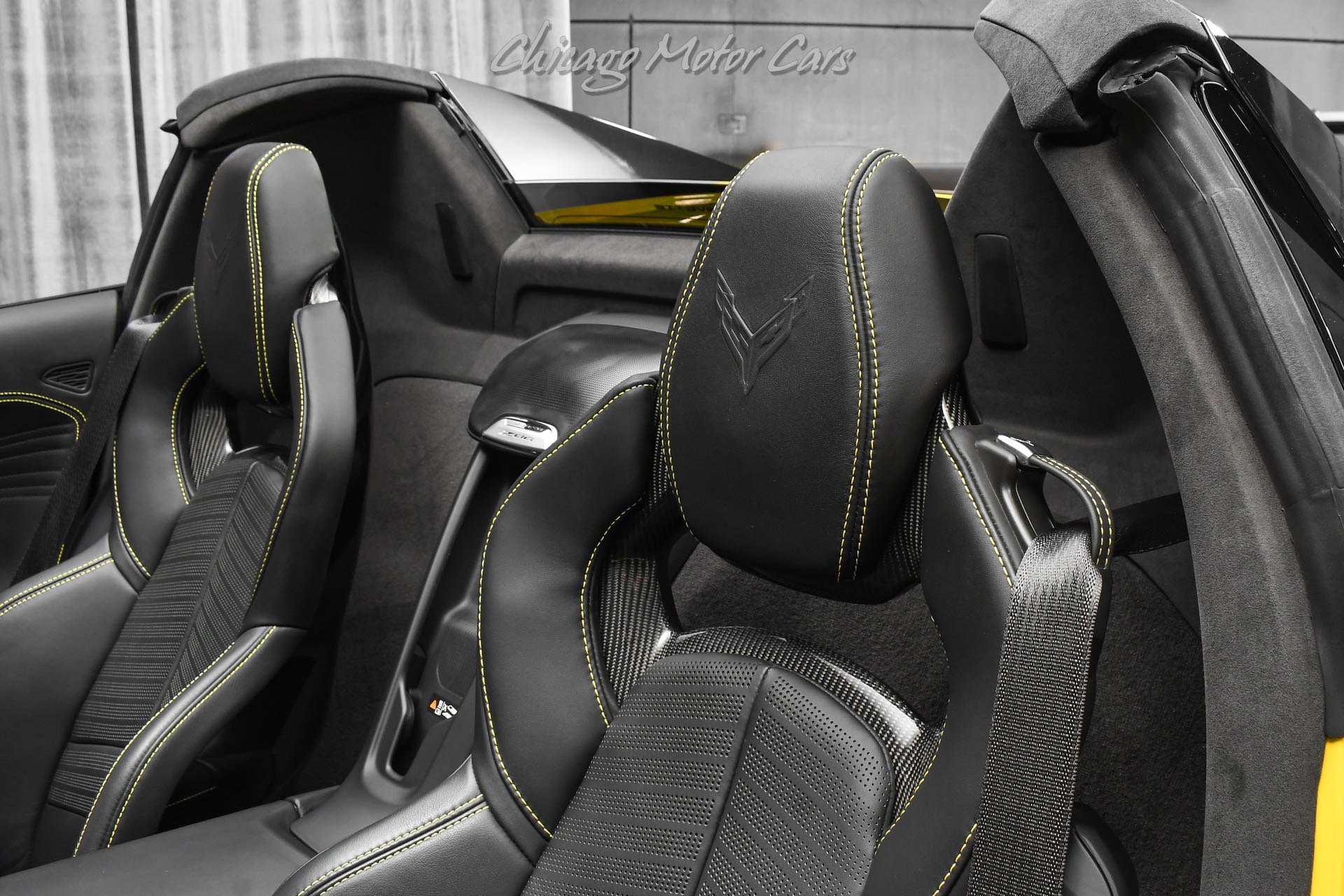 Used 2025 Chevrolet Corvette Z06 w/ Stealth Interior Trim Package image 23