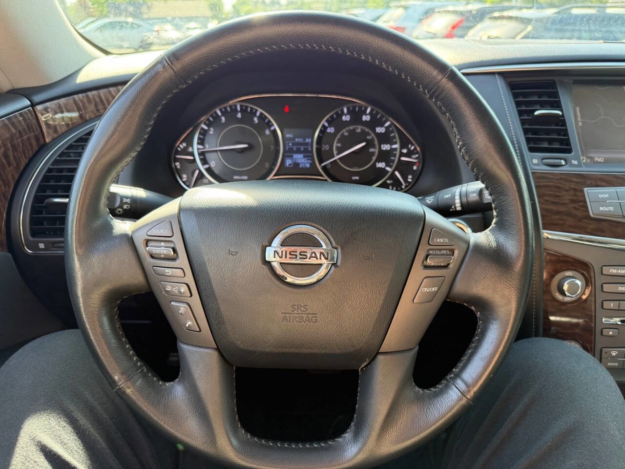 Used 2017 Nissan Armada SV AWD/4WD image 26