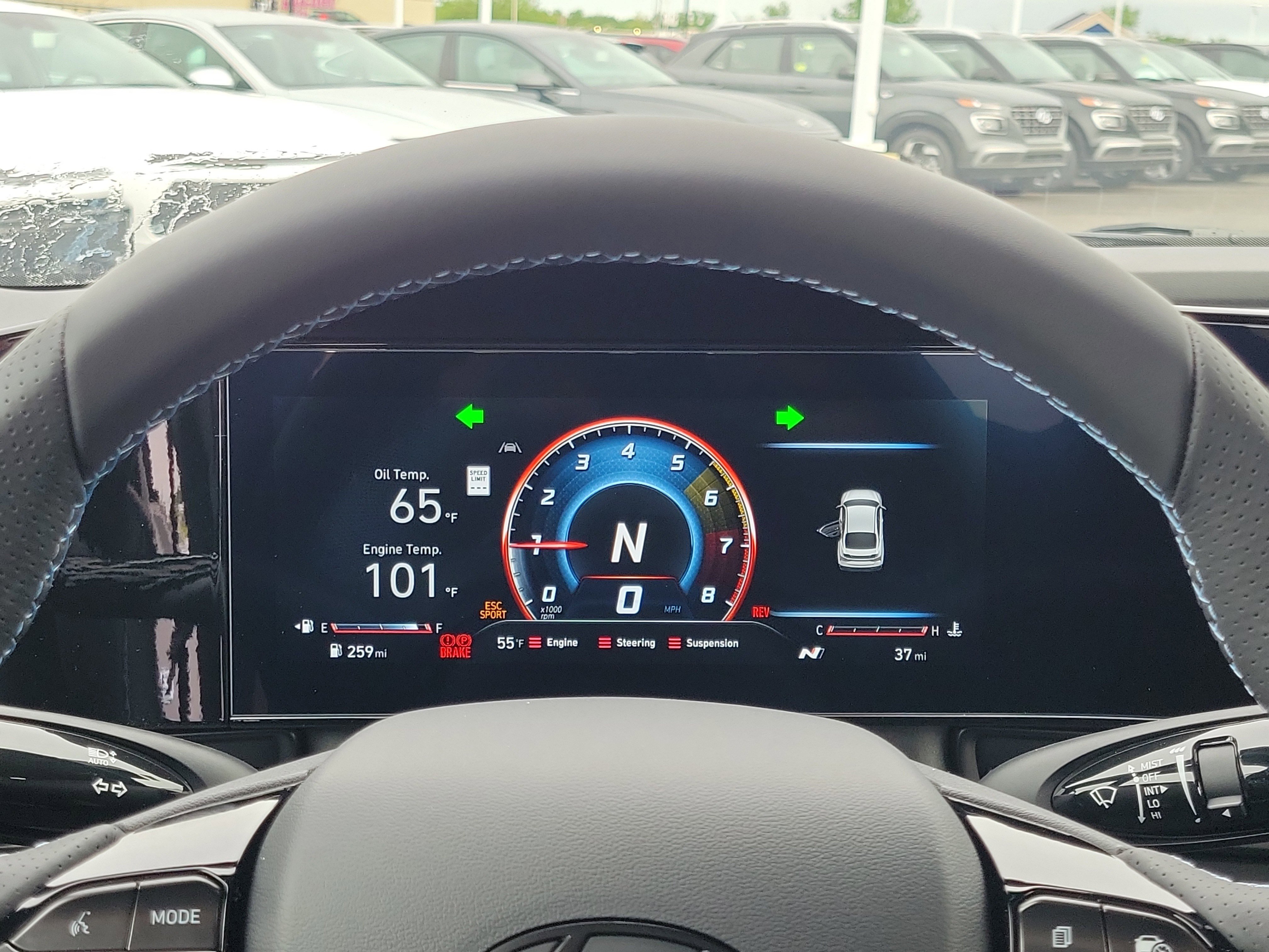 New 2026 Hyundai Elantra N FWD image 9