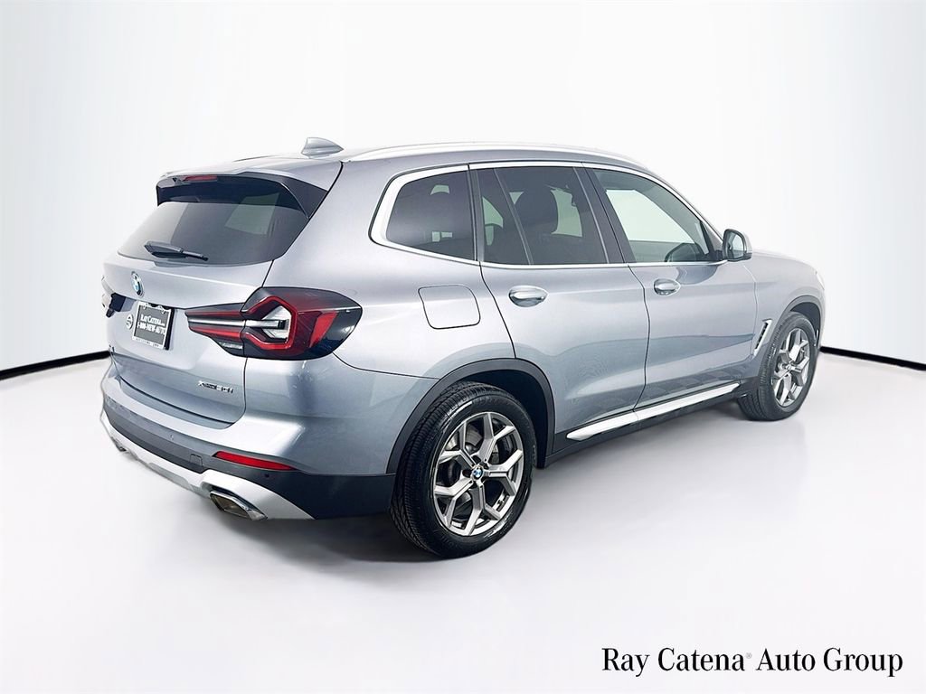Used 2023 BMW X3 xDrive30i w/ Premium Package image 7