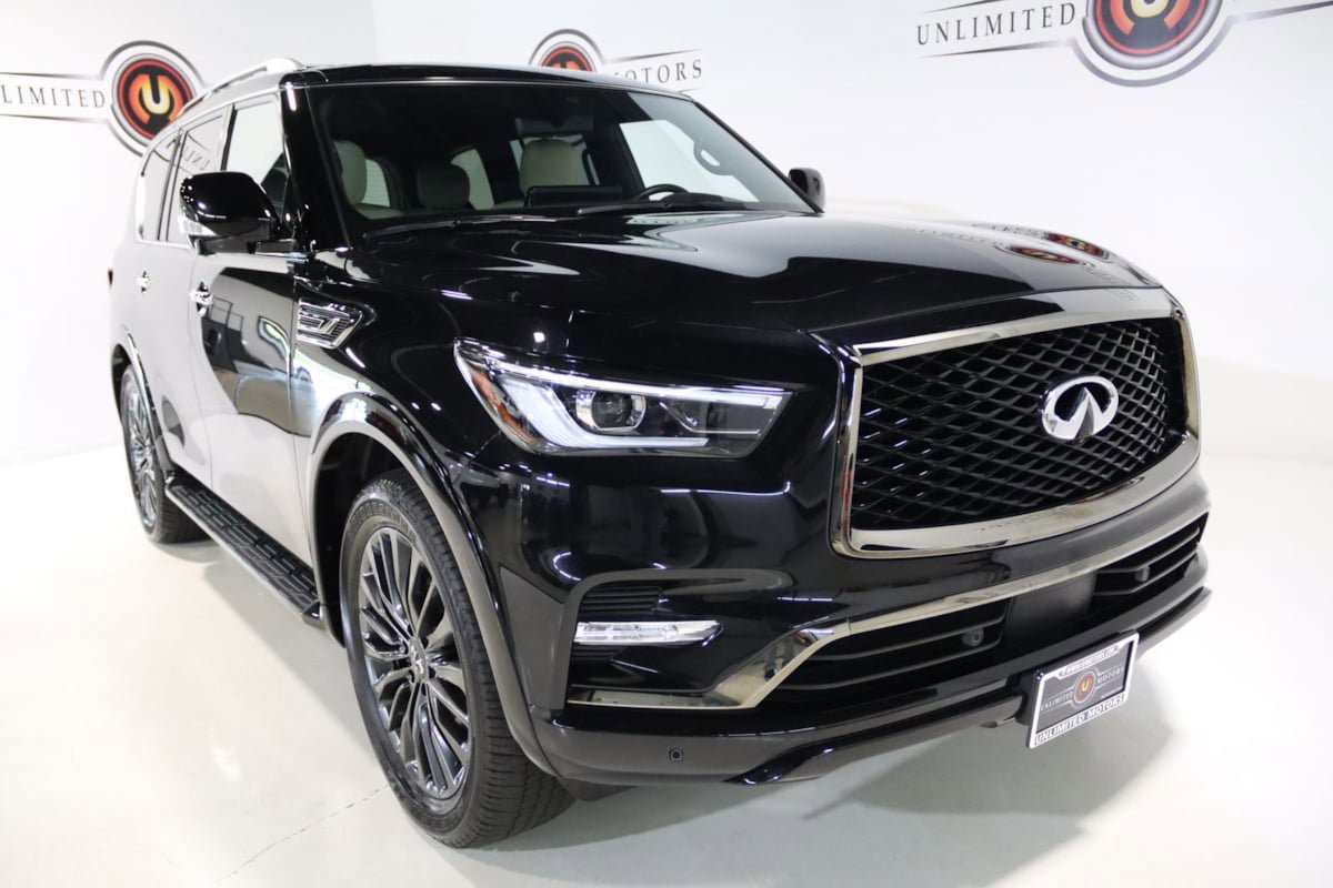 Used 2024 INFINITI QX80 Sensory AWD/4WD image 29