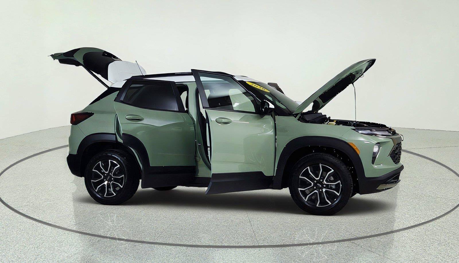 New 2026 Chevrolet TrailBlazer ACTIV w/ Convenience Package AWD/4WD image 14
