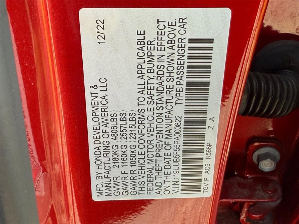 Certified 2023 Acura TLX w/ A-SPEC Pkg image 24