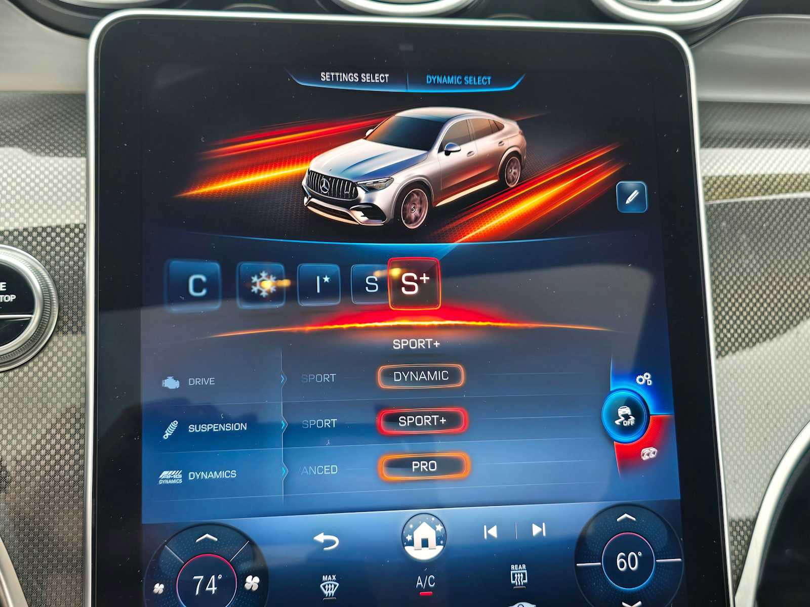 Used 2025 Mercedes-Benz GLC 43 AMG 4MATIC Coupe image 32