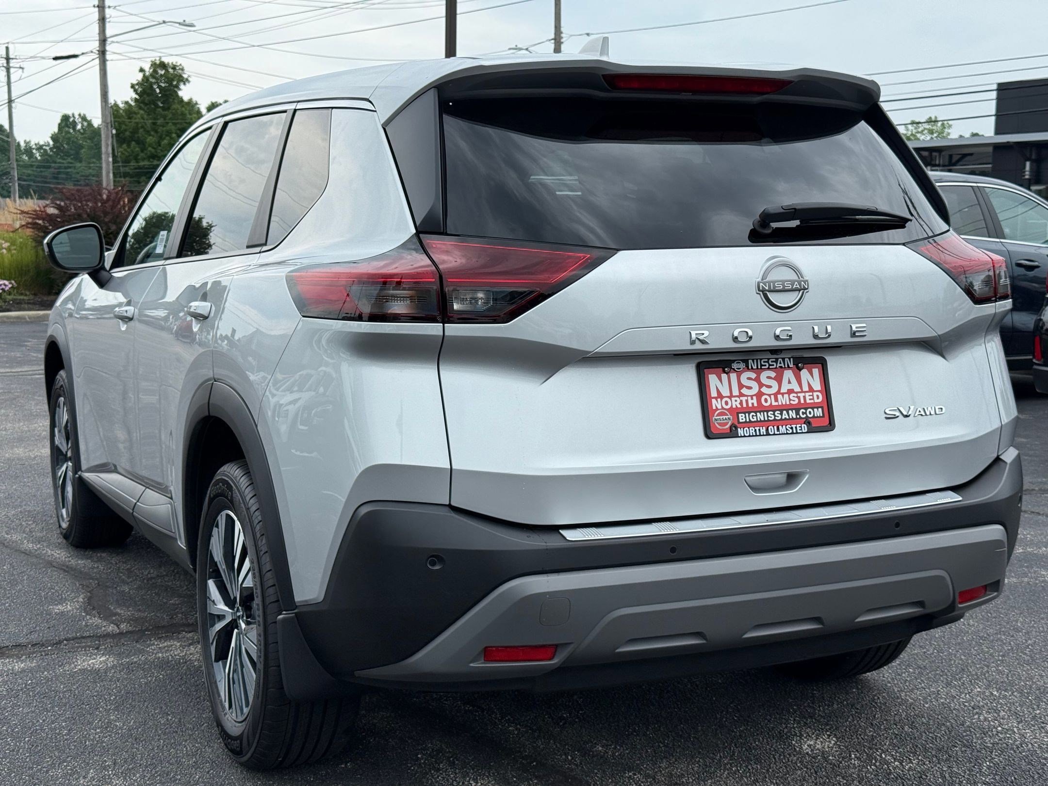 Certified 2022 Nissan Rogue SV image 8